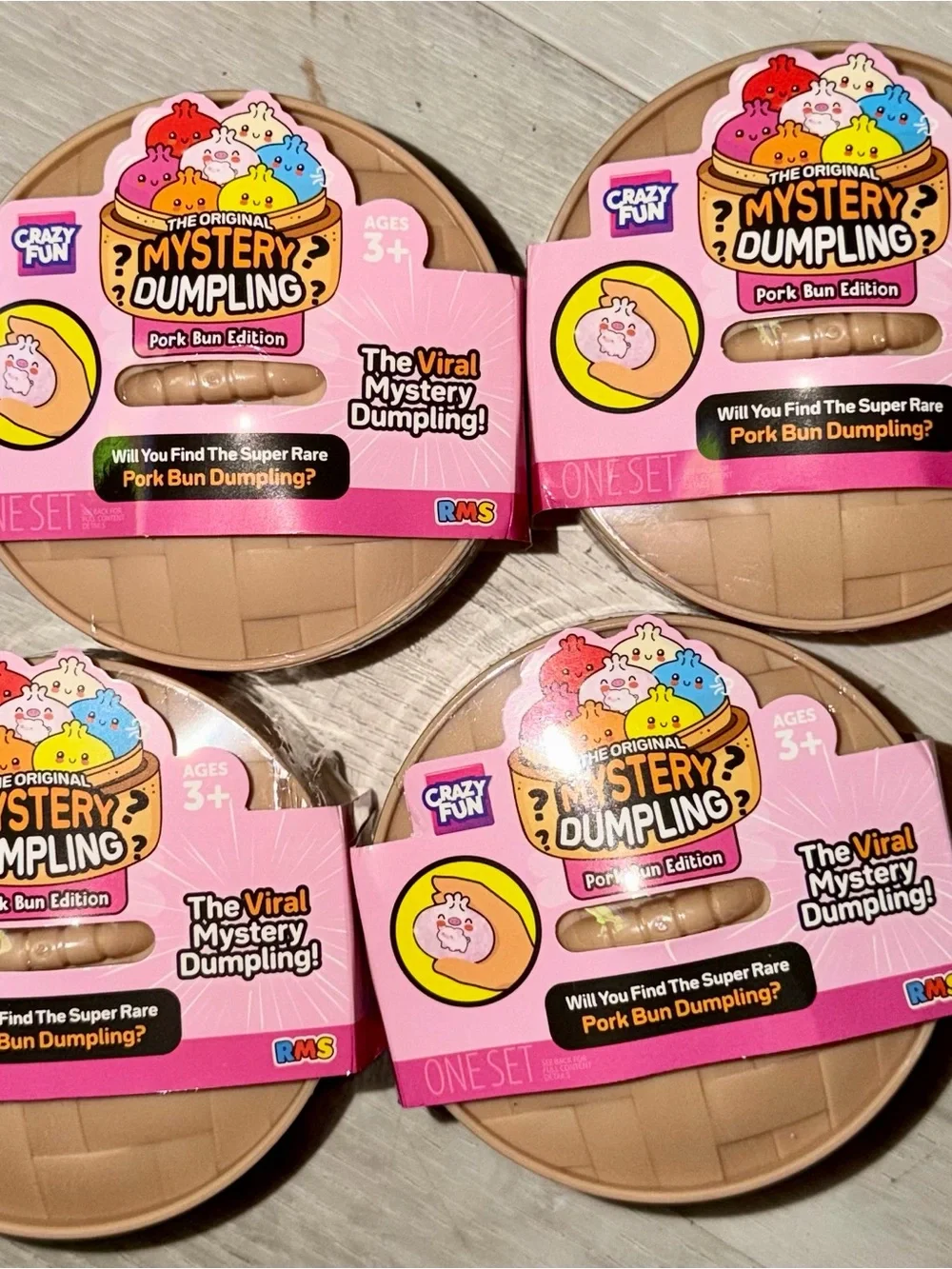 Mystery Dumpling Pork Bun Edition Surprise Toy - RMS NEE